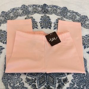 Tea Collection Capri Baby Leggings Seashell 2T NWT